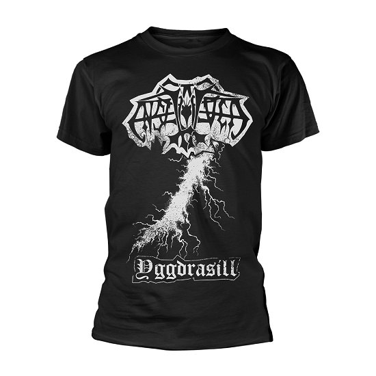 Cover for Enslaved · Yggdrasill (T-shirt) [size XL] [Black edition] (2018)