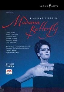 Cover for Barkerthompsonnethlands Po · Puccini: Madama Butterfly (DVD) (2005)