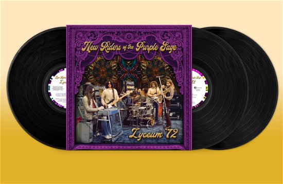Cover for New Riders of the Purple Sage · Lyceum '72 (LP) [RSD 2023 edition] (2023)