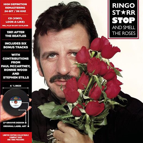 Stop And Smell The Roses - Ringo Starr - Música - CULTURE FACTORY USA - 0819514012368 - 22 de abril de 2023