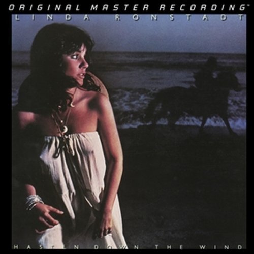 Cover for Linda Ronstadt · Hasten Down the Wind (CD) [Limited edition] (1990)