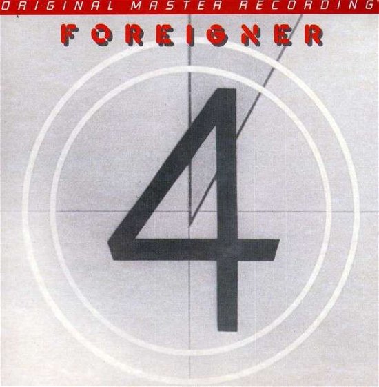 4 - Foreigner - Musik - MFSL - 0821797205368 - 30. juni 1990