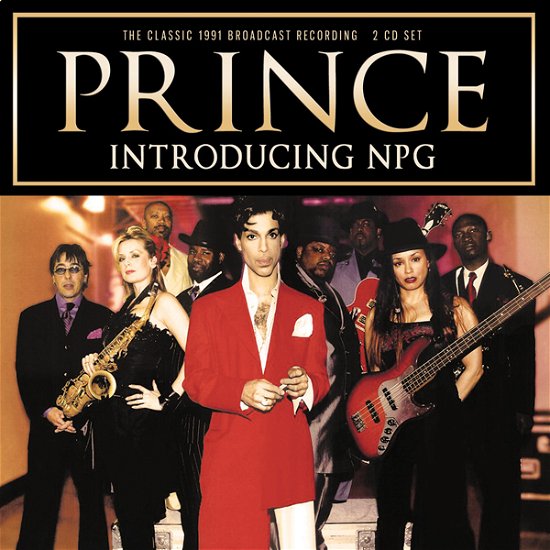 Cover for Prince · Introducing Npg (CD) (2022)