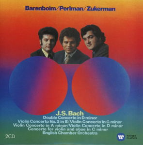 Bach Js: Violin Concertos & Double Concertos - Itzhak Perlman - Music - WEA - 0825646130368 - September 25, 2015