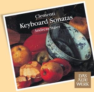 Cover for Staier Andreas · Clementi: Keyboard Sonatas (CD) (2017)