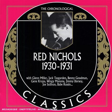 Cover for Red Nichols · 1930-31 (CD) (2008)
