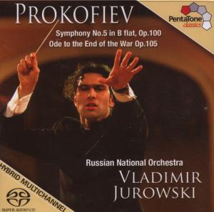 Cover for Jurowski, Vladimir / Russian National Orchestra · Prokofieff: Sinfonie 5/Ode (SACDH) (2007)