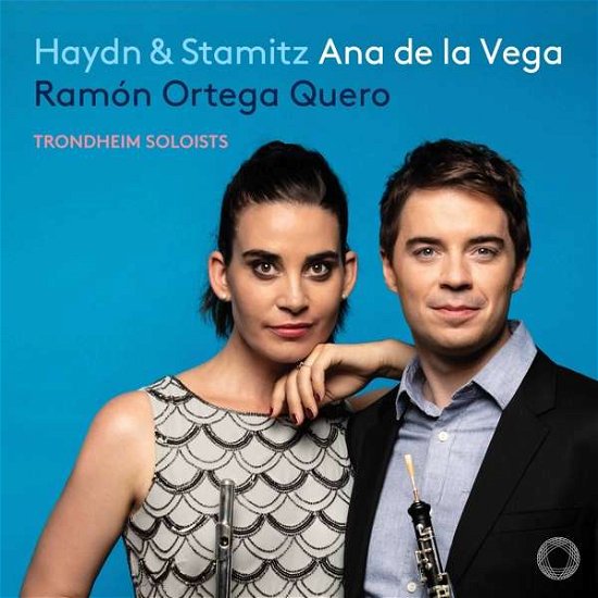 Cover for Ana De La Vega / Ramon Ortega Quero / Trondheim Soloists Ramon Ortega Quero · Haydn &amp; Stamitz (CD) [Digipak] (2020)