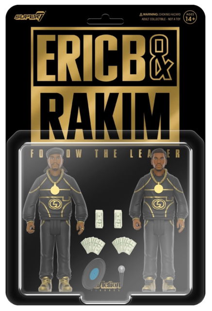 Cover for Eric B. &amp; Rakim · Eric B. &amp; Rakim (Follow The Leader) Reaction Figures Wave 2 (MERCH) (2025)