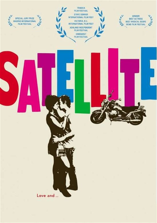 Cover for Satellite (DVD) (2006)