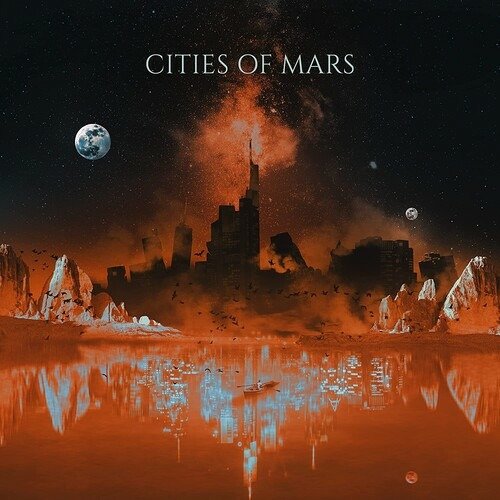 Cover for Cities Of Mars · Cities of Mars (LP) (2022)