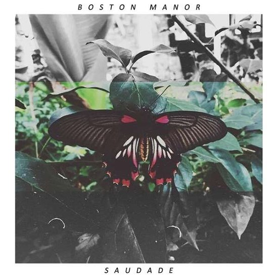 Cover for Boston Manor · Saudade (LP) (2015)