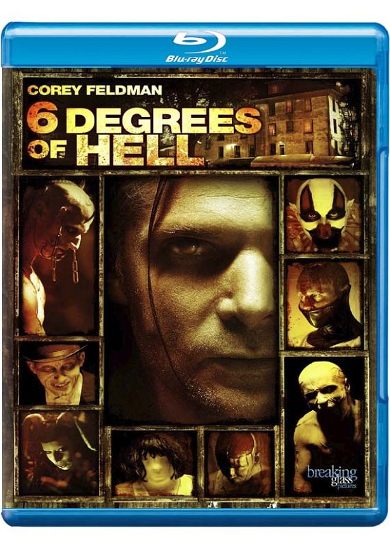 Cover for 6 Degrees of Hell · 6 Degrees Of Hell (Blu-ray) (2012)