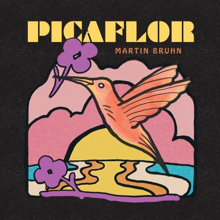 Cover for Martin Bruhn · Picaflor (LP) (2021)