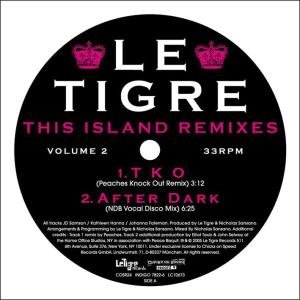 Cover for Le Tigre · Vol. 1-this Island Remixes (12&quot;) [Remix edition] (2005)