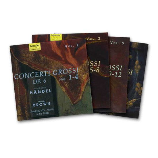 Concerti Grossi - Handel / Brown - Music - HANSSLER CLASSIC - 0881488170368 - September 4, 2020