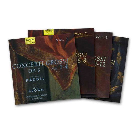 Concerti Grossi - Handel / Brown - Musiikki - HANSSLER CLASSIC - 0881488170368 - perjantai 4. syyskuuta 2020