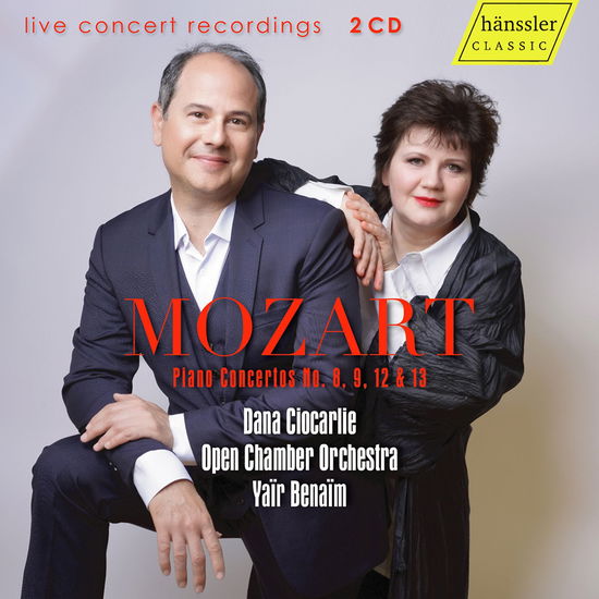 Dana Ciocarlie · Mozart Piano Concertos (CD) (2024)