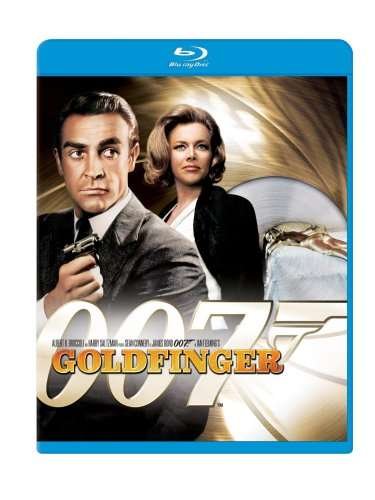 Cover for Goldfinger (Blu-ray) (2009)