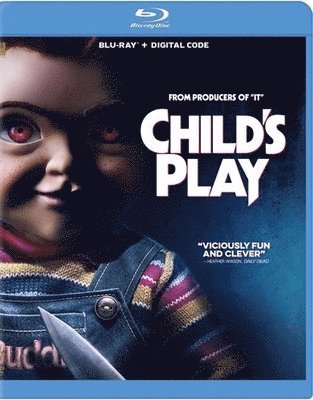 Cover for Child's Play (Blu-ray) (2019)