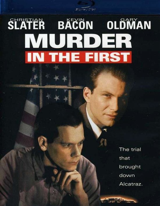 Cover for Murder in the First (Blu-ray) (2012)
