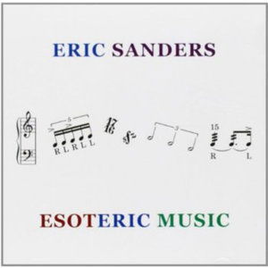 Cover for Eric Sanders · Esoteric Music (CD) (2012)