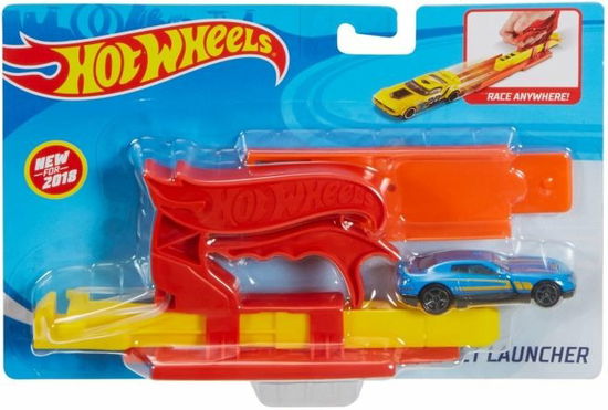 Hot Wheels Pocket Launcher - Hot Wheels - Gadżety - HOT WHEELS - 0887961662368 - 