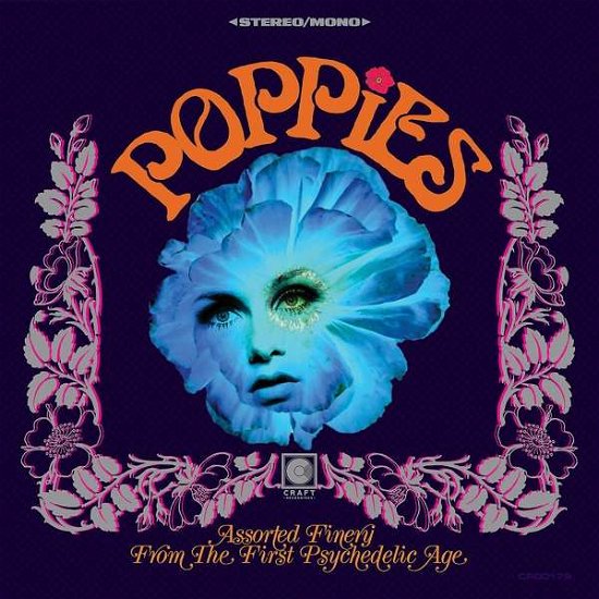 Various Artists · Poppies: Assorted Finery From The First Psychedeli (CD) (2019)