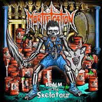 Realm Of The Skelataur - Mortification - Muzyka - CODE 7 - SOUNDMASS - 0889211507368 - 11 września 2015