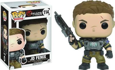 Cover for Funko Pop! Games · Pop Gears Of War Jd Fenix - Computer And Games (N/A) (2017)