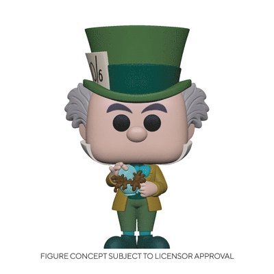 Alice in Wonderland 70th - Mad Hatter - Funko Pop! Disney: - Merchandise - Funko - 0889698557368 - January 7, 2022