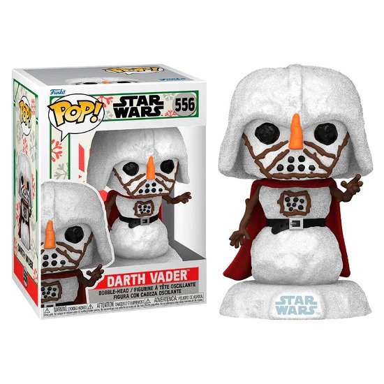 Holiday- Darth Vader (Snwmn) - Funko Pop! Star Wars: - Merchandise - Funko - 0889698643368 - October 21, 2022