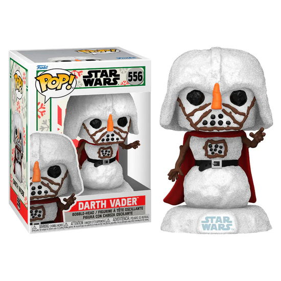 Pop! Star Wars: Holiday - Darth Vader Snowman - Funko - Produtos - Funko - 0889698643368 - 21 de outubro de 2022