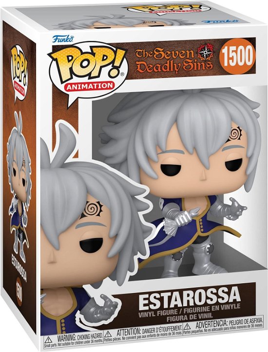 Cover for Pop Anime Seven Deadly Sins · Pop Anime Seven Deadly Sins Estarossa (Funko POP!) (2024)