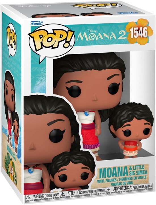 Cover for Pop &amp; Buddy Moana · Funko Pop &amp; Buddy Moana 2 Funko Pop 1 (Funko POP!) (2024)