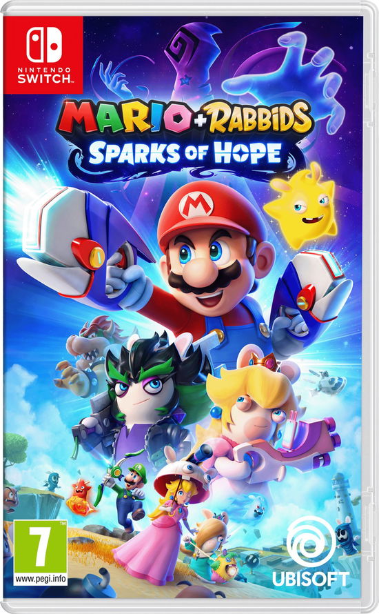 Cover for Mario + Rabbids Sparks of Hope Switch (MERCH)