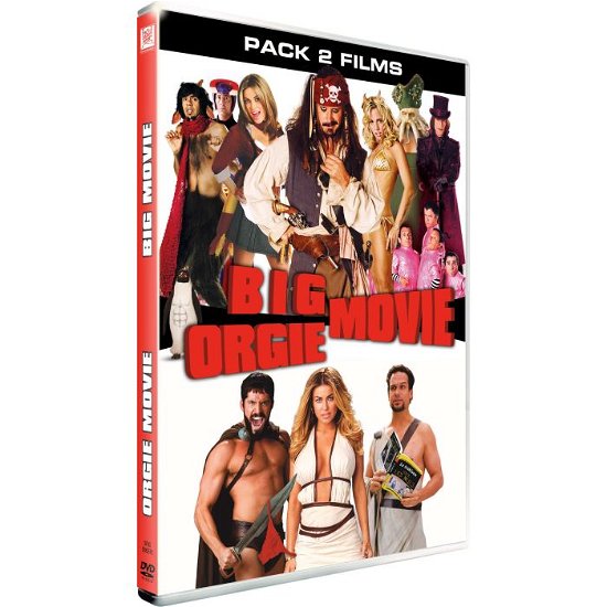 Cover for Big Orgie Movie (DVD) (2019)