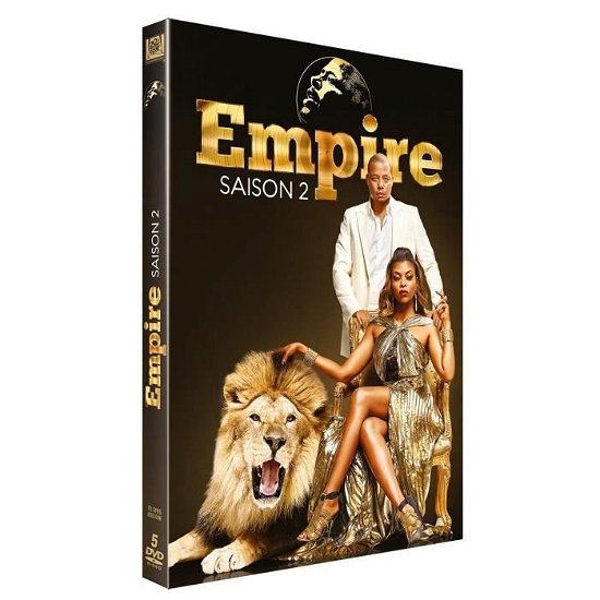 Cover for Jason Derulo · Empire Saison 2 (DVD)