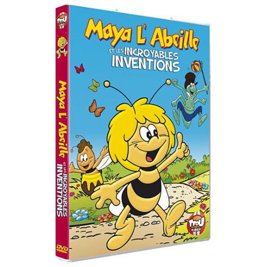 Cover for Maya L'abeille Et Les Incroyables Inventions (DVD) (2018)
