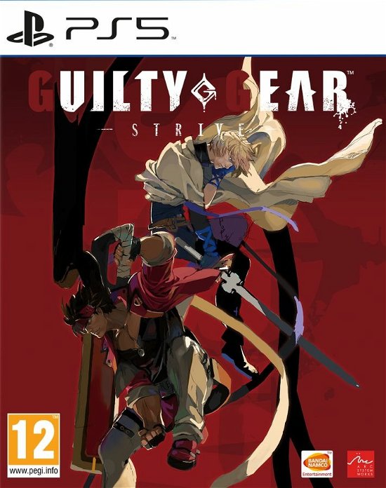 Cover for Namco Bandai · Guilty Gear -Strive- (PS5) (2021)