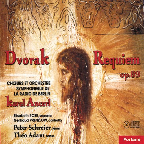 Requiem Op 89 - Antonin Dvorak - Musik - FORLANE - 3399242166368 - 10. juli 2007