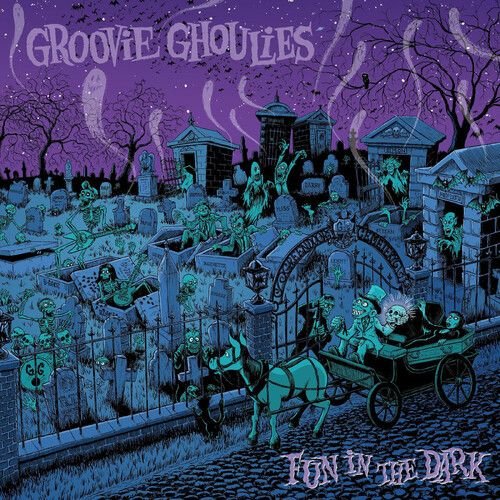 Fun In The Dark - Groovie Ghoulies - Musiikki - STARDUMB - 3481575590368 - perjantai 10. maaliskuuta 2023