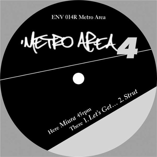Cover for Metro Area · Metro Area 4 (LP) (2023)
