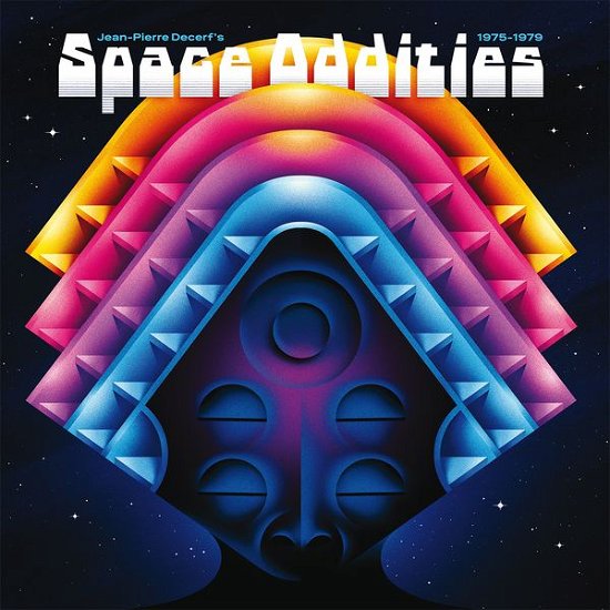 Cover for Jean-Pierre Decerf · Space Oddities 1975-79 (CD) (2015)