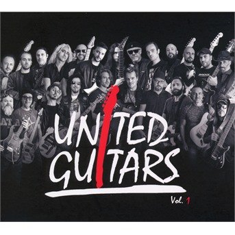 Cover for United Guitars · United Guitars Vol 1 (CD) (2020)