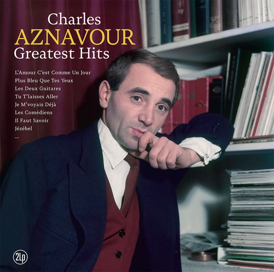 Cover for Charles Aznavour · Greatest Hits (LP) (2025)