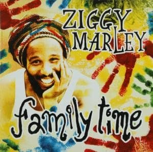 Cover for Ziggy Marley · Family time (CD) (2009)