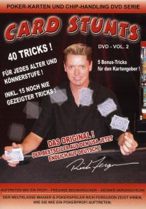 Cover for Poker · Card Stunts (Deutsch) (DVD) (2011)