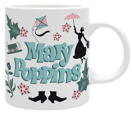 Cover for Abystyle · Disney - Mug - 320 Ml - Mary Poppins- Subli - Matt (N/A) (2019)