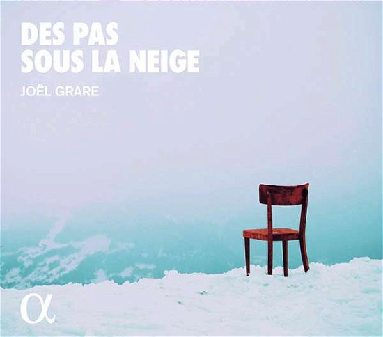 Cover for Joel Grare · Des Pas Sous La Neige (CD) (2018)